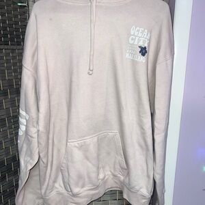 Women's Cream Graphic Hoodie